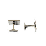 PIANEGONDA second hand cufflinks silver 925 - view 2