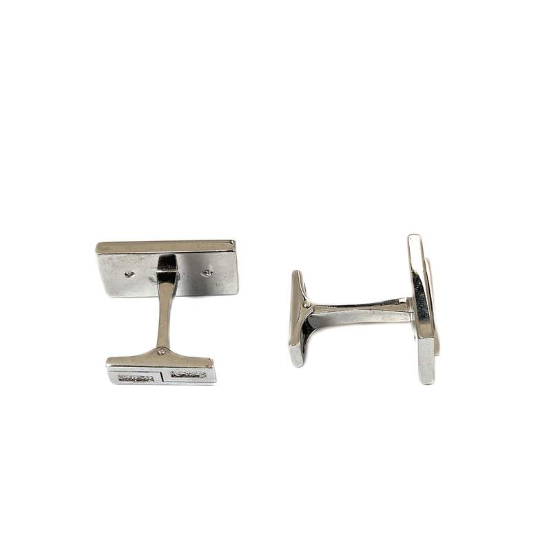 Tweedehands manchetknopen PIANEGONDA zilver 925 - bekijk 2