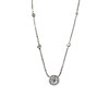 Collier MESSIKA d'occasion or 750 blanc diamants 42 cm - vue V1