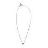 Collier MESSIKA d'occasion or 750 blanc diamants 42 cm - vue V2