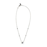 Collier MESSIKA d'occasion or 750 blanc diamants 42 cm - vue 2