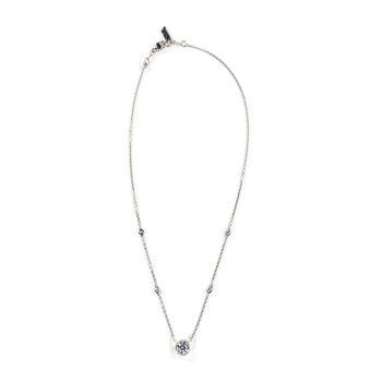 Collier MESSIKA d'occasion or 750 blanc diamants 42 cm