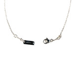 Collier MESSIKA d'occasion or 750 blanc diamants 42 cm - vue 3