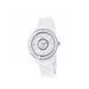 Montre d'occasion Dior VIII femme automatique bracelet blanc céramique - vue VD1