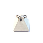 Pre-owned 750 white gold ring with diamonds - view 1