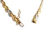 Bracelet d'occasion 3 ors 750 19 cm - vue V4
