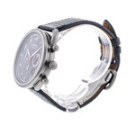 Montre d'occasion Hermès Arceau homme chronographe automatique titane cuir gris - vue 2