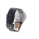 Montre d'occasion Hermès Arceau homme chronographe automatique titane cuir gris - vue 3