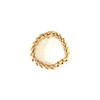 Bracelet d'occasion or 585 jaune maille fantaisie 19 cm - vue V2