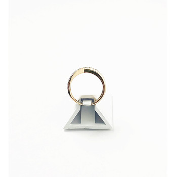 Tweedehands ring 2 goud 750 diamanten