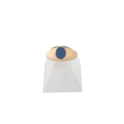 Bague d'occasion or 750 jaune saphir - vue 1