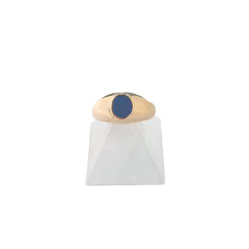 Bague d'occasion or 750 jaune saphir