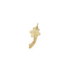 Pendentif d'occasion or 750 jaune fleur (maman) - vue V1