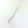 Bracelet d'occasion or 375 jaune perles de culture blanches - vue V2