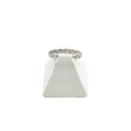 Bague d'occasion or 750 blanc 2.5 mm