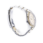 Montre d'occasion Rolex DateJust mixte automatique or jaune et acier - vue 4