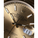 Montre d'occasion Rolex DateJust mixte automatique or jaune et acier - vue D1