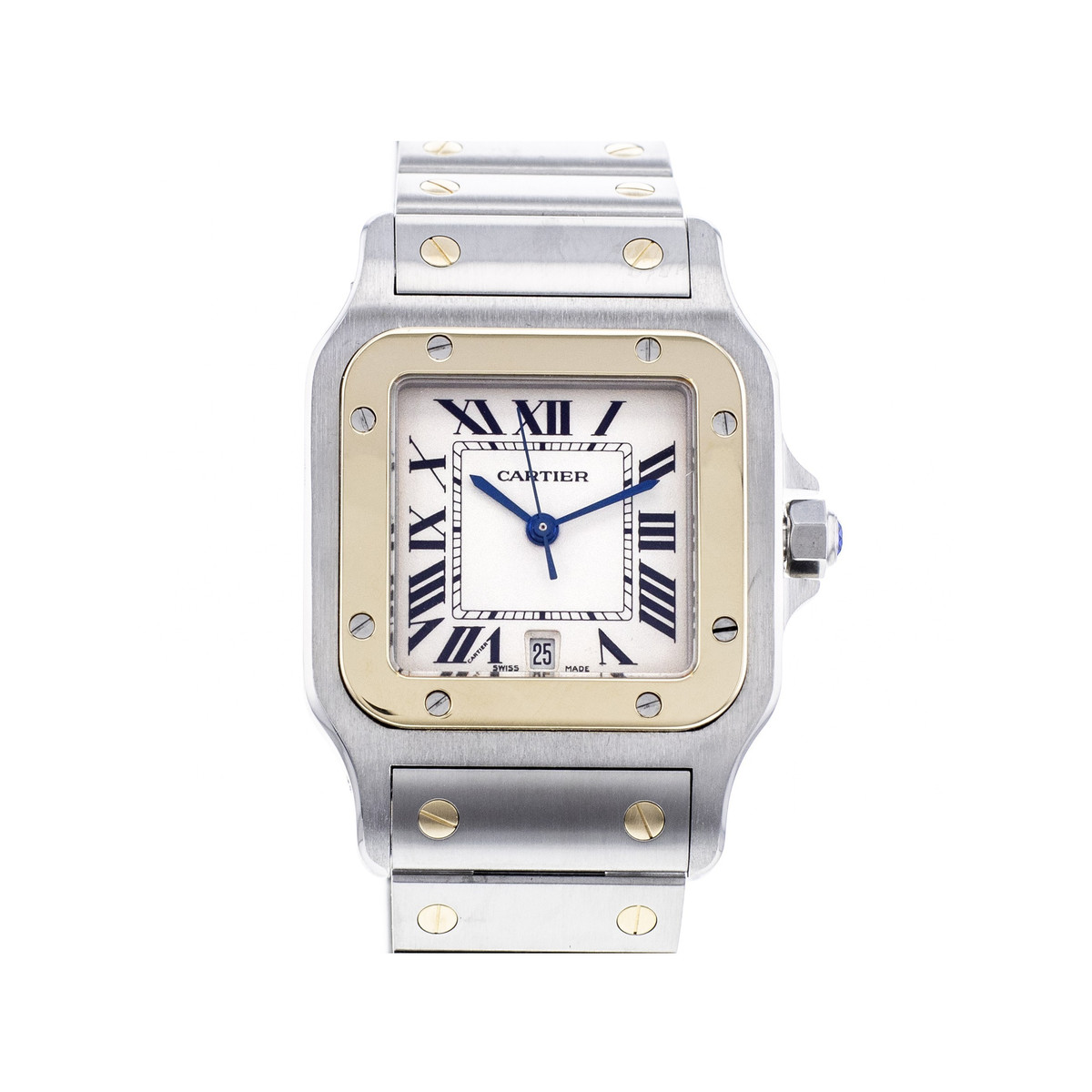 cartier acier au 750