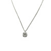 Collier d'occasion or 750 blanc diamant - vue V1