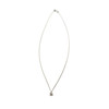 Collier d'occasion or 750 blanc diamant - vue V2