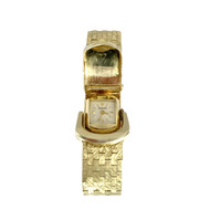 Montre bracelet Piaget or 585 jaune 17 cm