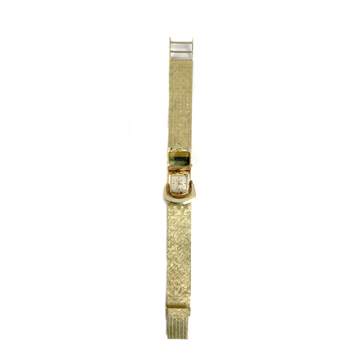 Montre d'occasion bracelet Piaget or 585 jaune 17 cm - vue 2