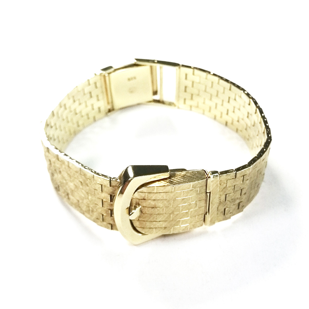 Montre bracelet Piaget or 585 jaune 17 cm - vue 3