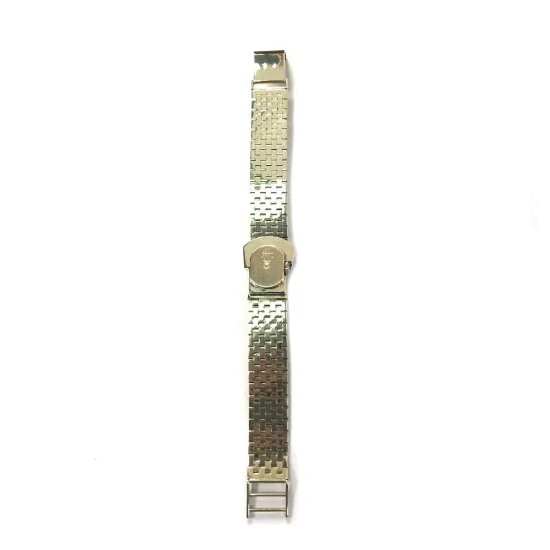 Piaget tweedehands horloge met 585 geelgouden armband 17 cm - bekijk 5
