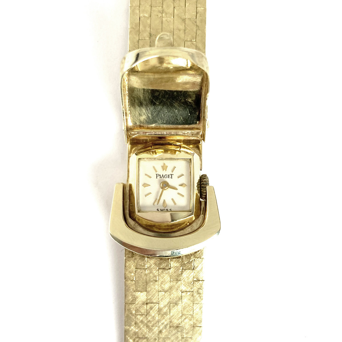 Montre bracelet Piaget or 585 jaune 17 cm - vue 7