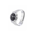 Montre d'occasion IWC Pilot homme automatique chronographe acier - vue 2