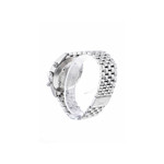 Montre d'occasion IWC Pilot homme automatique chronographe acier - vue 3