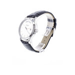 Montre d'occasion Montblanc Héritage automatique homme acier bracelet cuir noir - vue 2