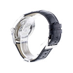 Montre d'occasion Montblanc Héritage automatique homme acier bracelet cuir noir - vue 3