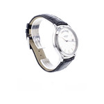 Montre d'occasion Montblanc Héritage automatique homme acier bracelet cuir noir - vue 5
