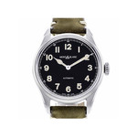 Montre d'occasion Montblanc 1858 automatique homme acier cuir marron - vue 1