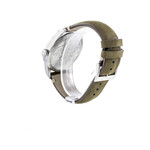 Montre d'occasion Montblanc 1858 automatique homme acier cuir marron - vue 3