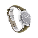 Montre d'occasion Montblanc 1858 automatique homme acier cuir marron - vue 5