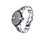 Montre d'occasion Jaquet Droz Grande Seconde homme automatique acier bracelet caoutchouc noir - vue 2