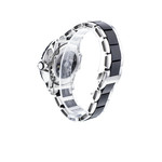 Montre d'occasion Jaquet Droz Grande Seconde homme automatique acier bracelet caoutchouc noir - vue 3