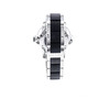Montre d'occasion Jaquet Droz Grande Seconde homme automatique acier bracelet caoutchouc noir - vue V4