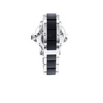 Montre d'occasion Jaquet Droz Grande Seconde homme automatique acier bracelet caoutchouc noir - vue 4