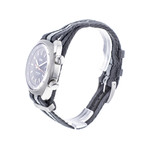 Montre d'occasion Oris Chronoris automatique homme chronographe acier bracelet textile gris - vue 2