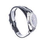 Montre d'occasion Oris Chronoris automatique homme chronographe acier bracelet textile gris - vue 5