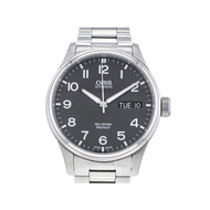 Montre d'occasion Oris Big Crown automatique homme acier
