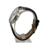 Montre d'occasion Longines Heritage Collection automatique homme acier bracelet cuir - vue V2