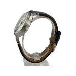 Montre d'occasion Longines Heritage Collection automatique homme acier bracelet cuir - vue 2