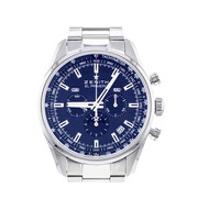 Montre d'occasion Zenith El Primero automatique homme chronographe acier