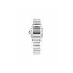 Montre d'occasion Cartier Santos mixte or jaune 750 bracelet acier or jaune 750 - vue 4