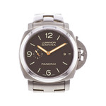 Montre d'occasion Panerai Luminor automatique homme titane - vue 1