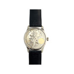 Montre d'occasion IWC Portugaise automatique homme acier cuir - vue 3